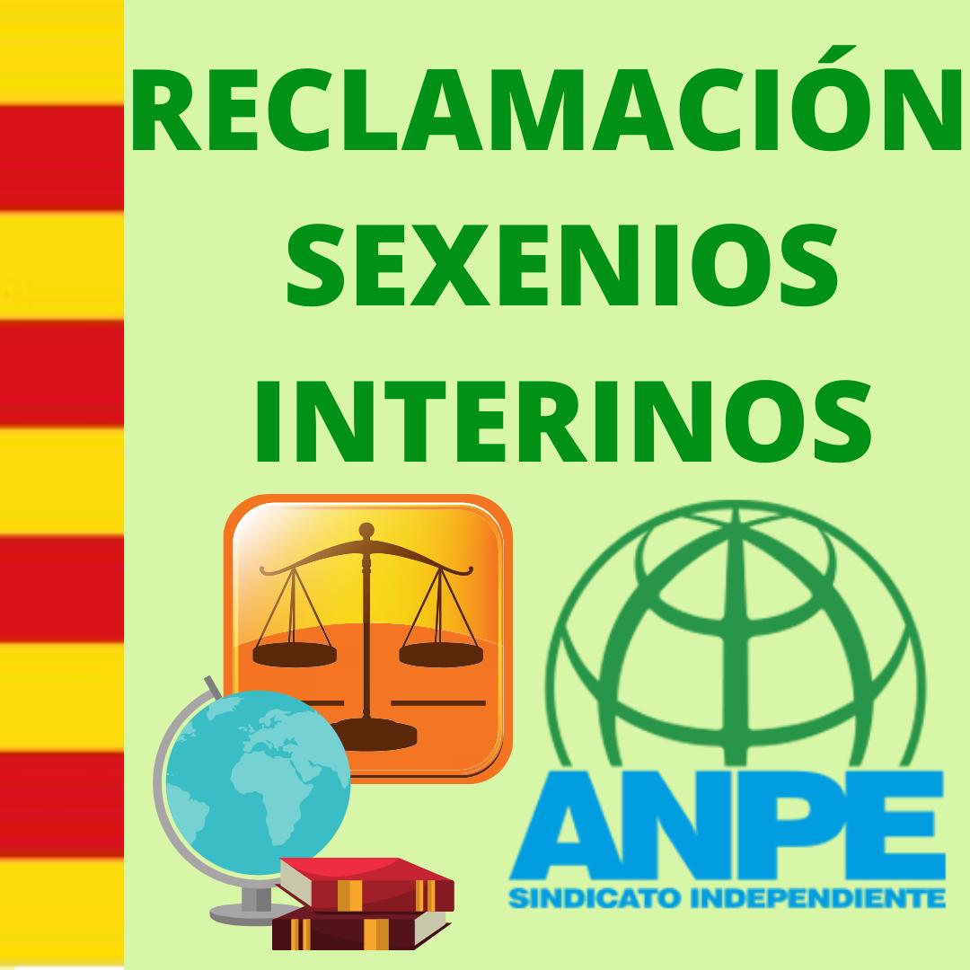 reclamaciÓn-sexenios-interinos