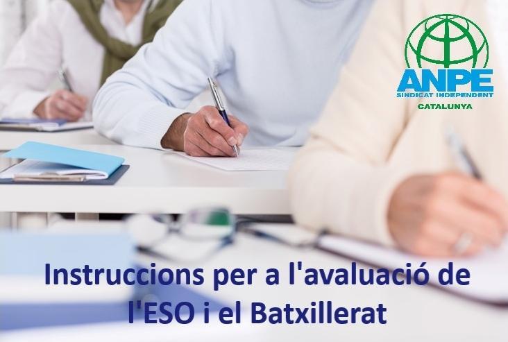 avaluació